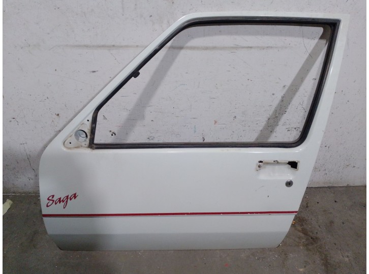 Recambio de puerta delantera izquierda para renault 5 (b/c40) 1.4 referencia OEM IAM 7751470932 