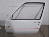 Recambio de puerta delantera izquierda para renault 5 (b/c40) 1.4 referencia OEM IAM 7751470932 