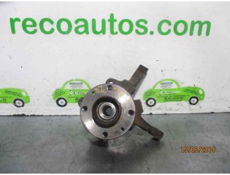 Recambio de mangueta delantera izquierda para renault clio ii fase i (b/cbo) 1.9 dti diesel referencia OEM IAM 8200207307 21 DIE