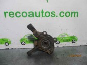 Recambio de mangueta delantera izquierda para renault clio ii fase i (b/cbo) 1.9 dti diesel referencia OEM IAM 8200207307 21 DIE