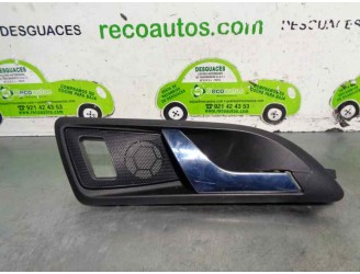 Recambio de maneta interior trasera derecha para skoda octavia berlina (1z3) 1.9 tdi referencia OEM IAM 1Z0839248 4 PUERTAS