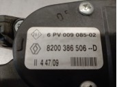 Recambio de potenciometro pedal para dacia logan mcv 1.5 dci diesel cat referencia OEM IAM 8200386506D 6PV00908502 HELLA