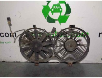 Recambio de electroventilador para iveco daily caja cerrada (1999 =>) 2.8 diesel cat referencia OEM IAM VA09AP8C  