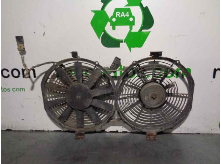 Recambio de electroventilador para iveco daily caja cerrada (1999 =>) 2.8 diesel cat referencia OEM IAM VA09AP8C  