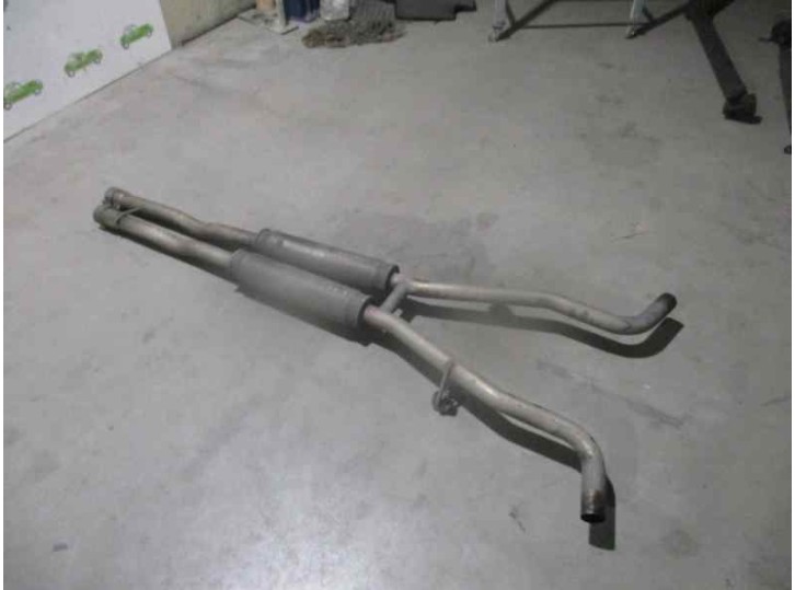 Recambio de tubo escape central para jaguar s-type 2.7 v6 diesel cat referencia OEM IAM XR851092 CESTA 11