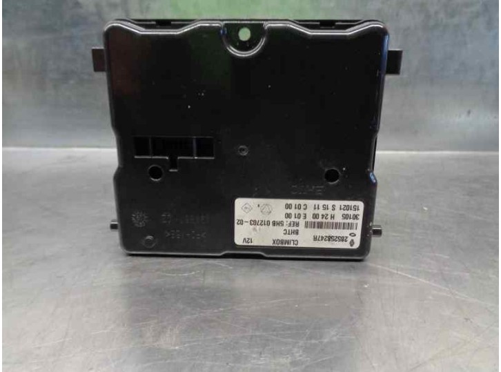 Recambio de modulo electronico para renault kadjar 1.5 dci diesel fap energy referencia OEM IAM 285258247R 