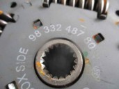 Replacement clutch kit for Opel Combo Cargo (E) 1.6 16V CDTi DPF OEM IAM reference 9801354780 9833248780 LUK