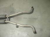 Recambio de tubo escape central para jaguar s-type 2.7 v6 diesel cat referencia OEM IAM XR851092 CESTA 11