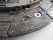 Replacement clutch kit for Opel Combo Cargo (E) 1.6 16V CDTi DPF OEM IAM reference 9801354780 9833248780 LUK