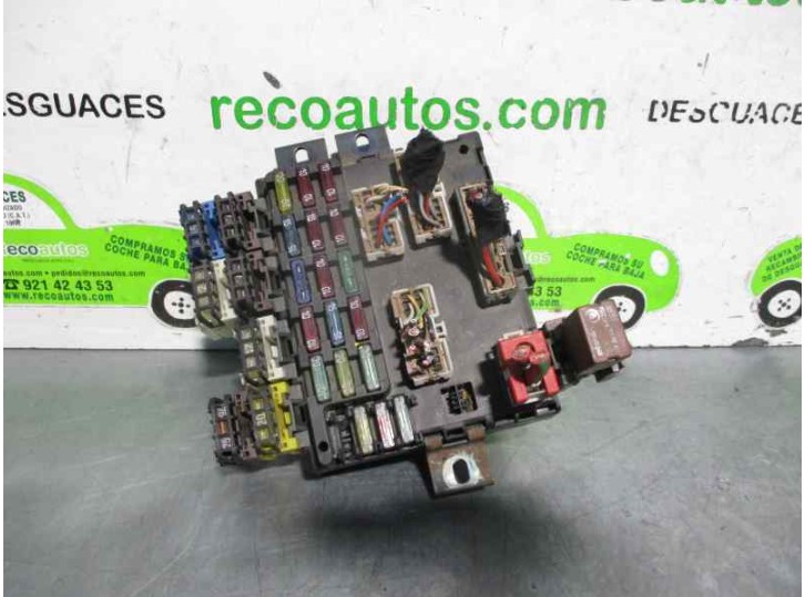 Recambio de caja reles / fusibles para fiat multipla (186) 1.9 jtd cat referencia OEM IAM 46517276 