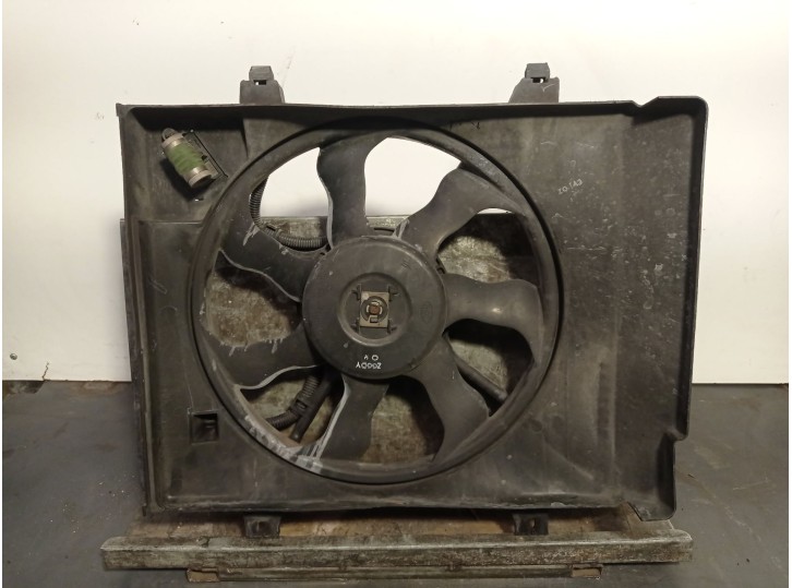 Recambio de electroventilador para kia picanto i (sa) 1.1 referencia OEM IAM F00S3A2262 2538007100 KAMCO