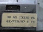 Replacement light switch for Ford Focus saloon (CAK) 1.6 16V CAT OEM IAM reference 2M5114A664AA 2M5T13N064AB 