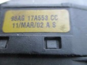 Replacement light switch for Ford Focus Saloon (CAK) 1.6 16V CAT OEM IAM reference 2M5114A664AA 2M5T13N064AB 