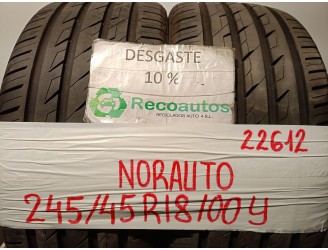 Recambio de neumatico/s para opel insignia a sports tourer (g09) 2.0 cdti (35) referencia OEM IAM 24545R18100Y NORAUTO PREVENSYS