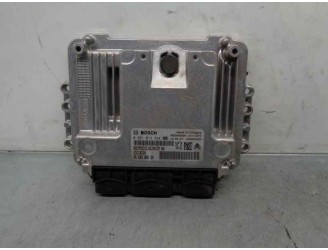 Recambio de centralita motor uce para citroën c4 picasso 1.6 16v hdi fap referencia OEM IAM 9666986680 0281013334 BOSCH