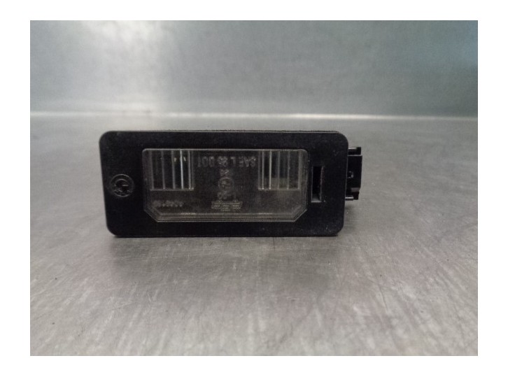 Recambio de piloto matricula para bmw x5 (e70) 3.0 turbodiesel cat referencia OEM IAM 7176934 