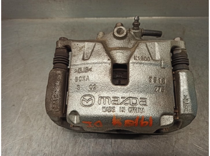 Recambio de pinza freno delantera izquierda para mazda 3 sedán (bp) referencia OEM IAM B4Y03399ZB  