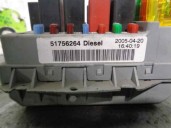 Recambio de caja reles / fusibles para fiat doblo cargo (223) 1.9 jtd cat referencia OEM IAM 51756264 