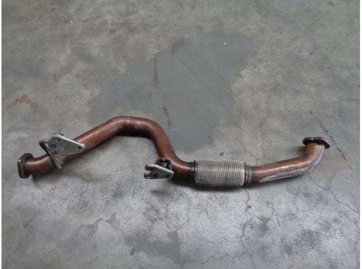 Recambio de tubo escape central para jeep compass (mp, m6, mv, m7) 1.3 referencia OEM IAM   