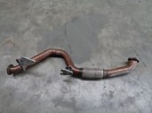 Recambio de tubo escape central para jeep compass (mp, m6, mv, m7) 1.3 referencia OEM IAM   