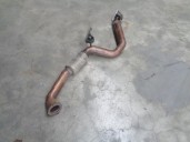 Recambio de tubo escape central para jeep compass (mp, m6, mv, m7) 1.3 referencia OEM IAM 