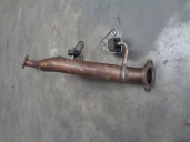 Recambio de tubo escape central para jeep compass (mp, m6, mv, m7) 1.3 referencia OEM IAM 