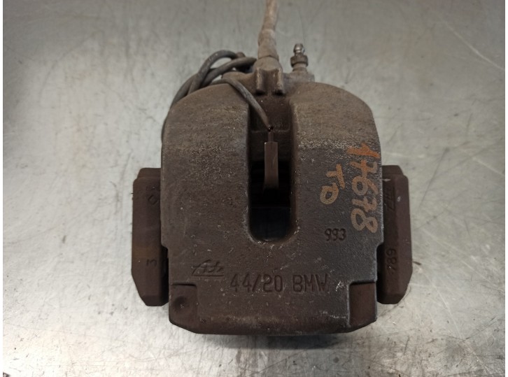 Recambio de pinza freno trasera derecha para bmw x5 (e70) 3.0 turbodiesel cat referencia OEM IAM 34216776788 ATE