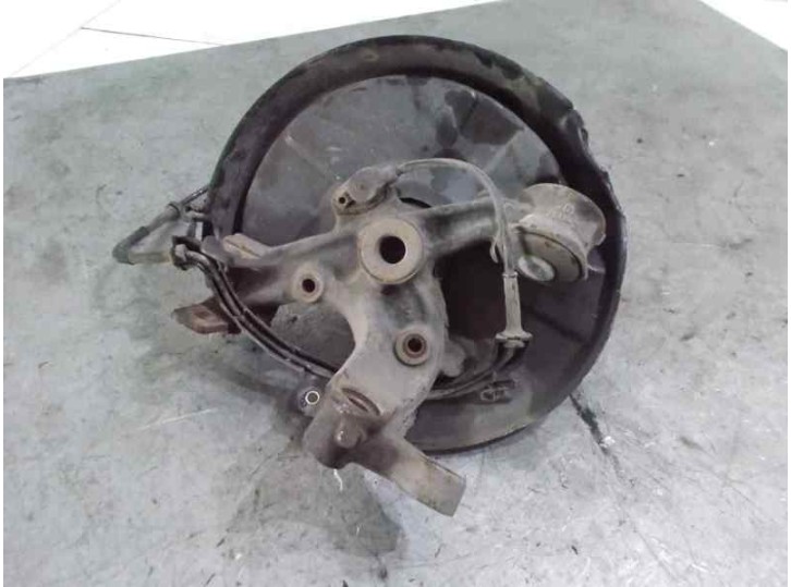 Recambio de mangueta trasera izquierda para audi a4 avant (8ed) 2.0 16v tdi referencia OEM IAM 8E0615611J 