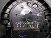 Recambio de motor calefaccion para toyota verso 2.0 d-4d cat referencia OEM IAM AV2727008103  