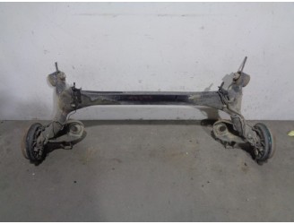 Recambio de puente trasero para seat ibiza sc (6j1) 1.2 tdi referencia OEM IAM 6R0500051B TAMBOR 5 AGUJEROS BURRA 7