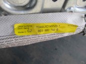 Recambio de airbag cortina delantero derecho para audi a4 avant (8ed) 2.0 16v tdi referencia OEM IAM 8E9880742B 