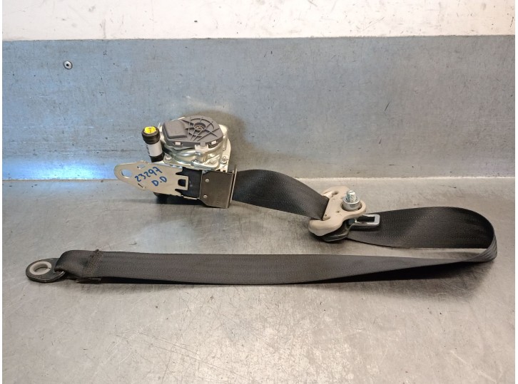 Recambio de cinturon seguridad delantero derecho para nissan juke (f15) 1.6 referencia OEM IAM 617969800A 868841KA0A 