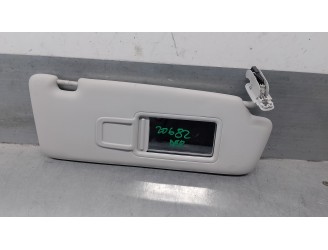 Recambio de parasol derecho para audi a4 ber. (b8) 2.0 16v tdi referencia OEM IAM 8K0857552 