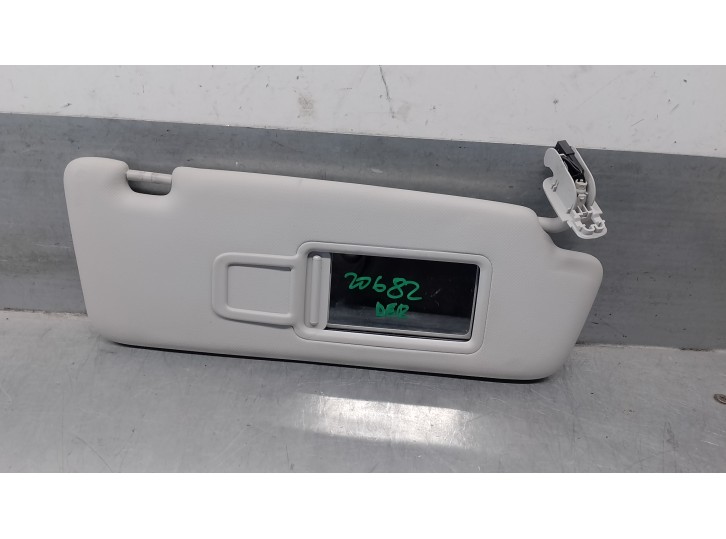 Recambio de parasol derecho para audi a4 ber. (b8) 2.0 16v tdi referencia OEM IAM 8K0857552 