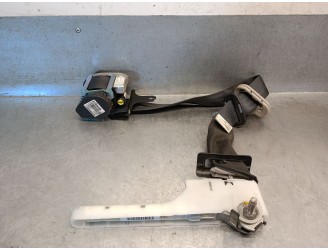 Recambio de cinturon seguridad delantero izquierdo para nissan juke (f15) 1.6 referencia OEM IAM 617968200A 