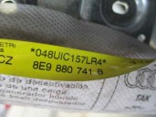 Recambio de airbag cortina delantero izquierdo para audi a4 avant (8ed) 2.0 16v tdi referencia OEM IAM 8E9880741B 