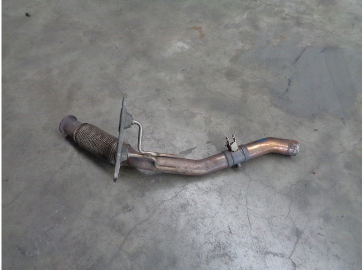Recambio de tubo escape delantero para volkswagen golf vii lim. (5g1) 1.6 tdi dpf referencia OEM IAM 5Q0253101BAC  
