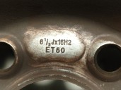 Recambio de llanta para ford transit connect 1.6 tdci cat referencia OEM IAM DT111100AA R1661/2JX16H2ET50 