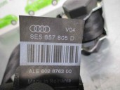 Recambio de cinturon seguridad trasero izquierdo para audi a4 avant (8ed) 2.0 16v tdi referencia OEM IAM 8E5857805D 609211600 