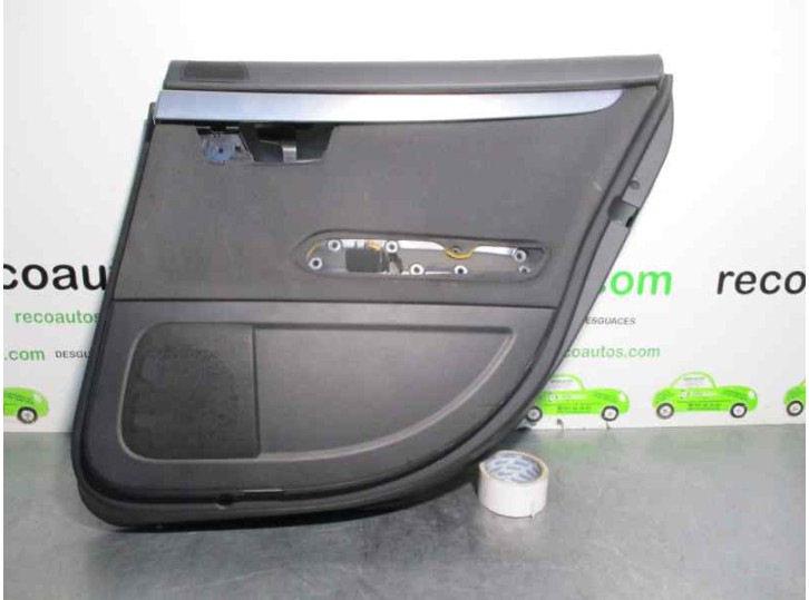 Recambio de guarnecido puerta trasera derecha para audi a4 avant (8ed) 2.0 16v tdi referencia OEM IAM 8E0867306  