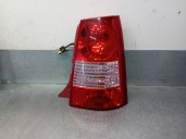 Replacement rear right tail light for Kia Picanto I (SA) 1.1 OEM IAM reference 9240207010 9240207010 