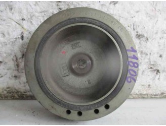 Recambio de polea cigueñal para renault master combi desde ´98 1.9 diesel referencia OEM IAM 7700115309 