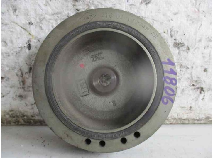 Recambio de polea cigueñal para renault master combi desde ´98 1.9 diesel referencia OEM IAM 7700115309 