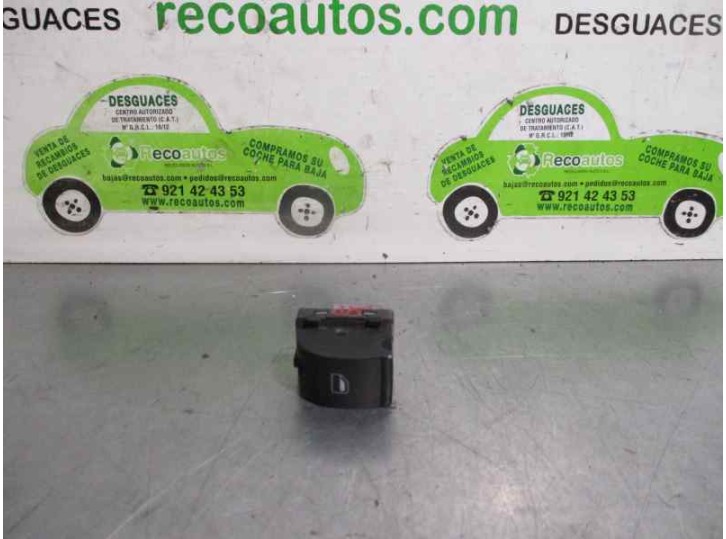 Recambio de mando elevalunas delantero derecho para audi a4 avant (8ed) 2.0 16v tdi referencia OEM IAM 8E0959855  
