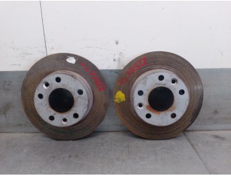 Recambio de disco freno trasero para renault captur ii referencia OEM IAM 440A06575R 440A06575R 