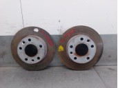 Recambio de disco freno trasero para renault captur ii referencia OEM IAM 440A06575R 440A06575R 