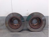 Recambio de disco freno trasero para renault captur ii referencia OEM IAM 440A06575R 440A06575R 