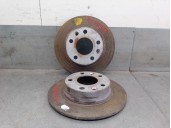 Recambio de disco freno trasero para renault captur ii referencia OEM IAM 440A06575R 440A06575R 