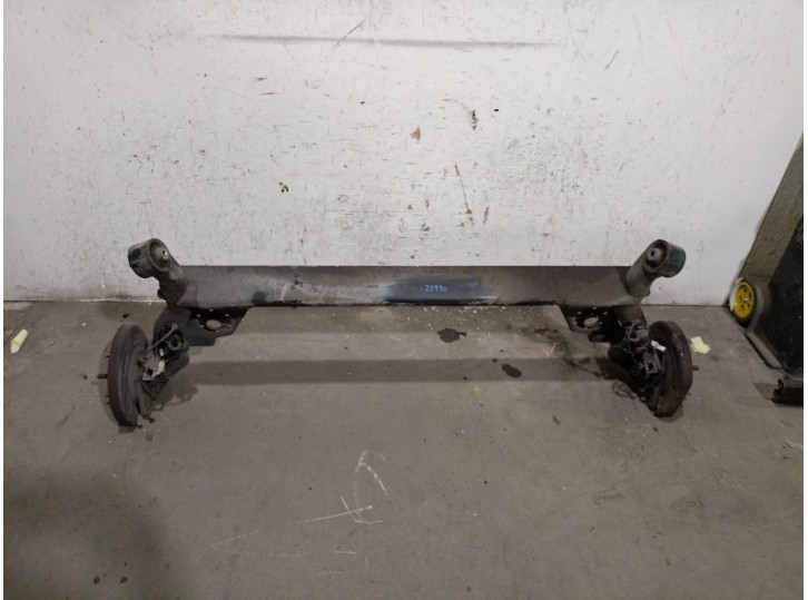 Replacement rear axle for Kia Picanto I (SA) 1.1 OEM IAM reference 5510007300 5510007300 