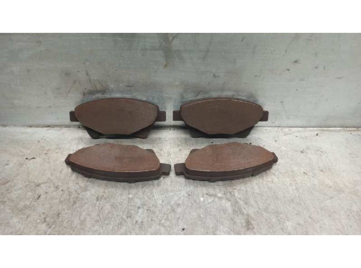 Recambio de pastillas de freno para renault scénic ii (jm0/1_) 1.9 dci (jm0g, jm12, jm1g, jm2c) referencia OEM IAM FD4960  